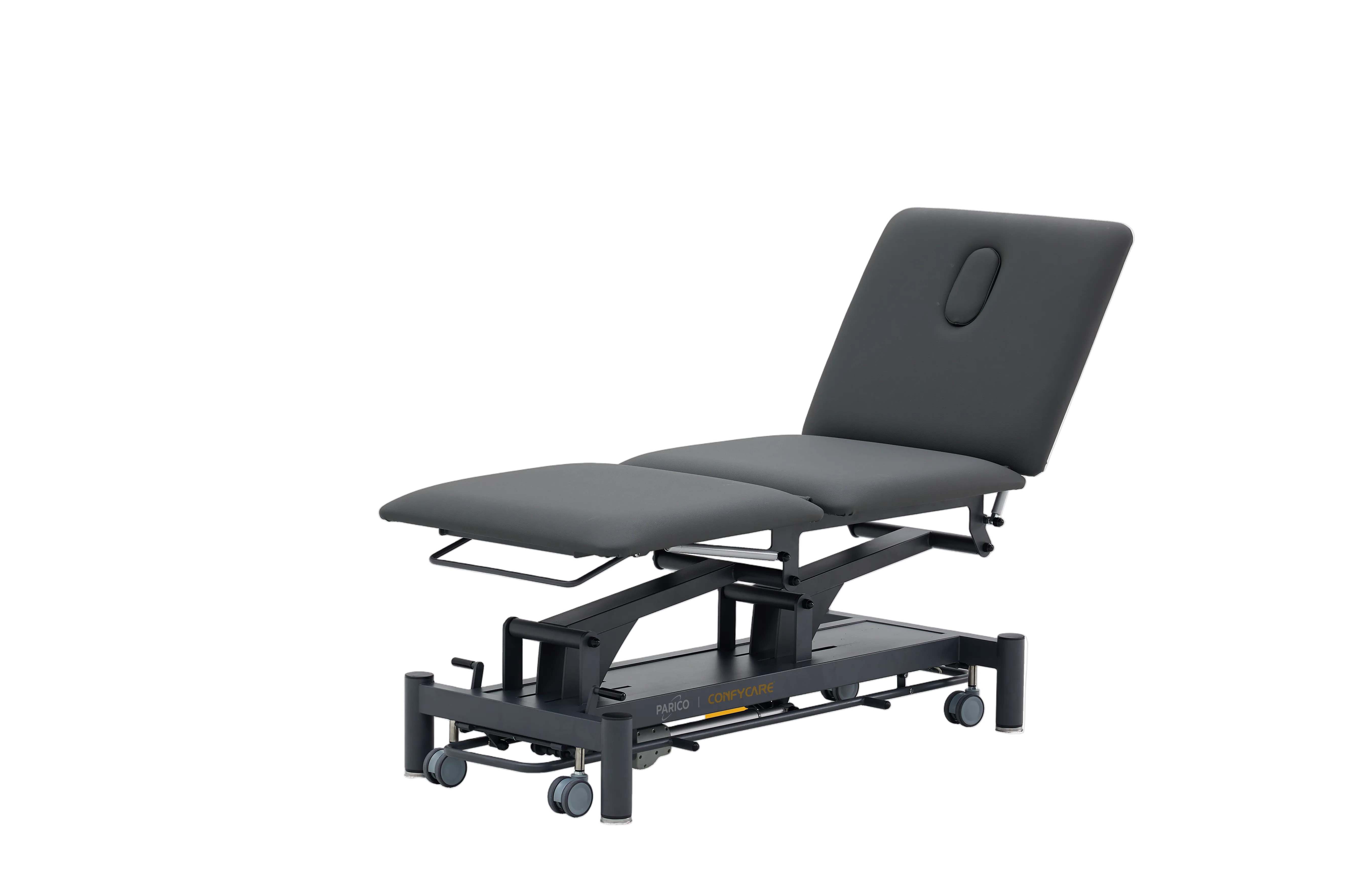 PARICO-Coinfycare PRO Series Electric Hi-Lo Treatment Table - 3 Equal Sections, 17" Minimum Height EL03EPRO23