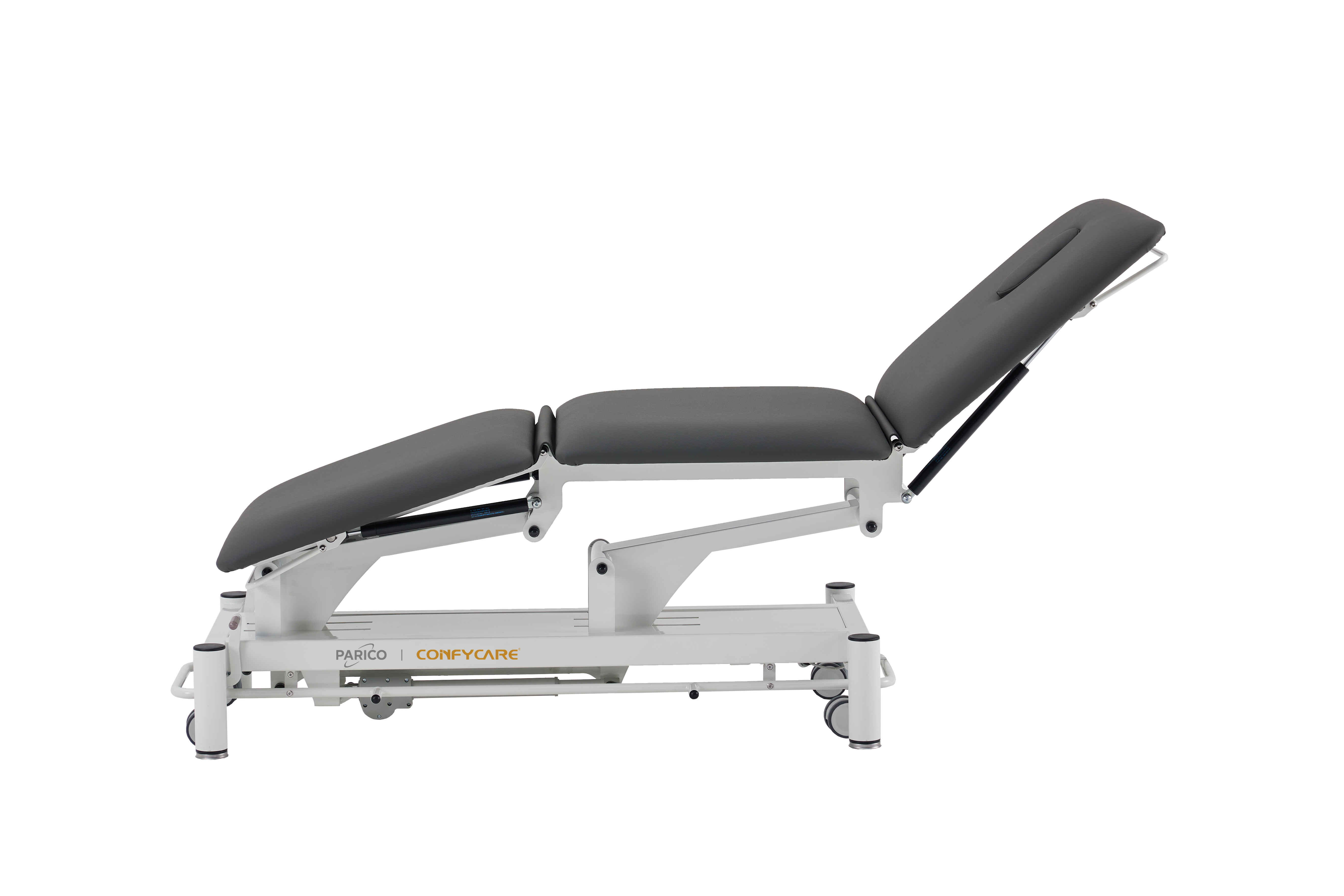 PARICO-Coinfycare PRO Series Electric Hi-Lo Treatment Table - 3 Equal Sections, 17" Minimum Height