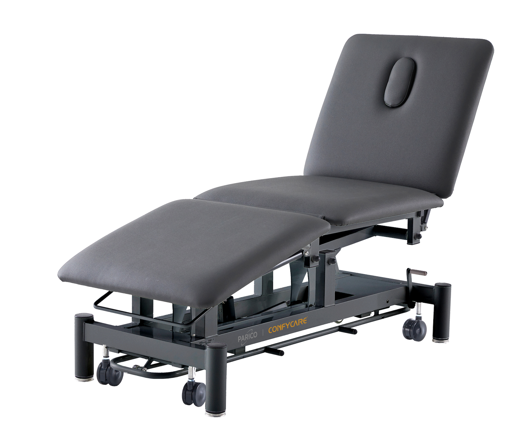 PARICO-Coinfycare Electric Hi-Lo Treatment Table – 3 Equal Sections - EL03E-70