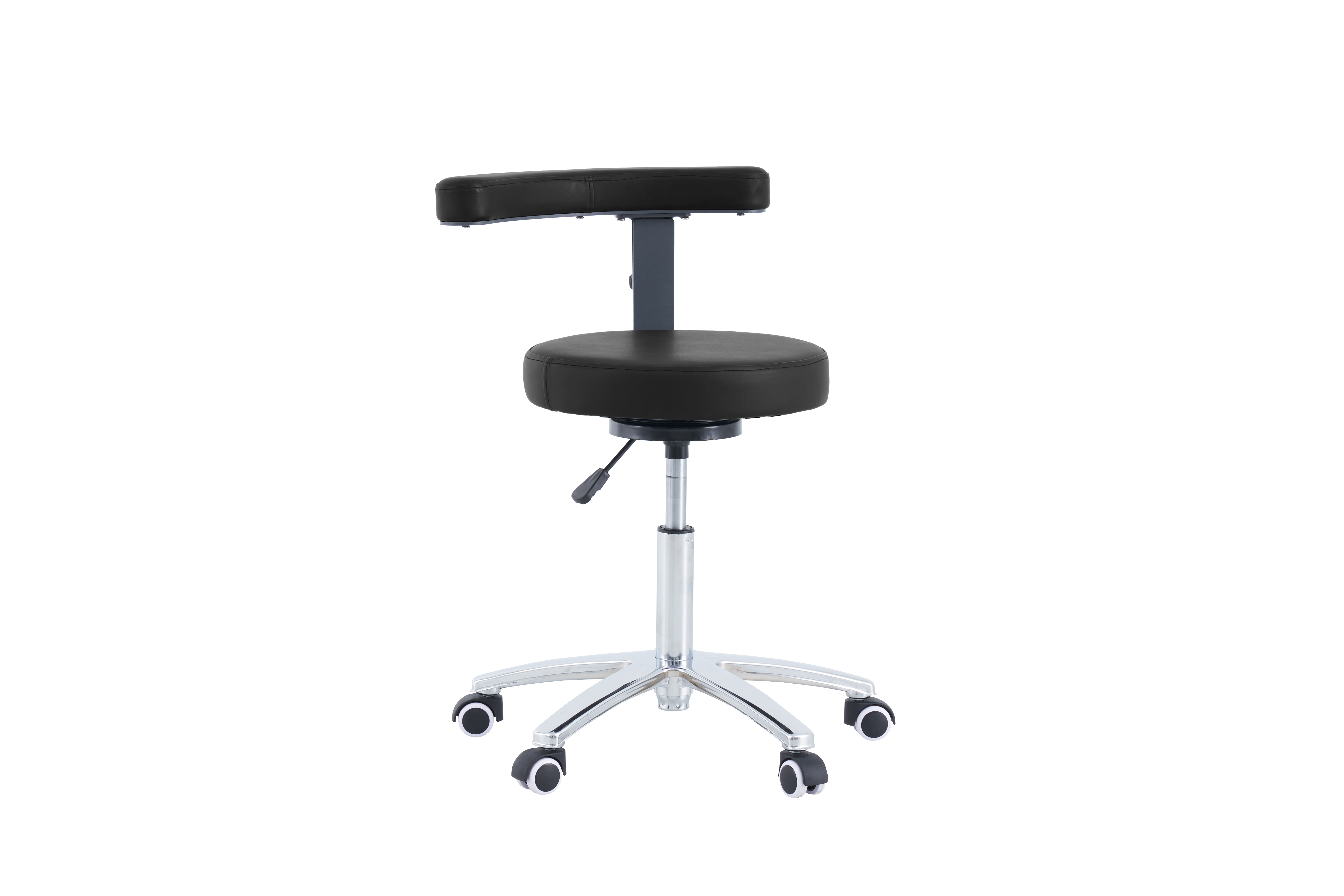 PARICO Medical Stool with Swing Armrest | 353 lbs Capacity