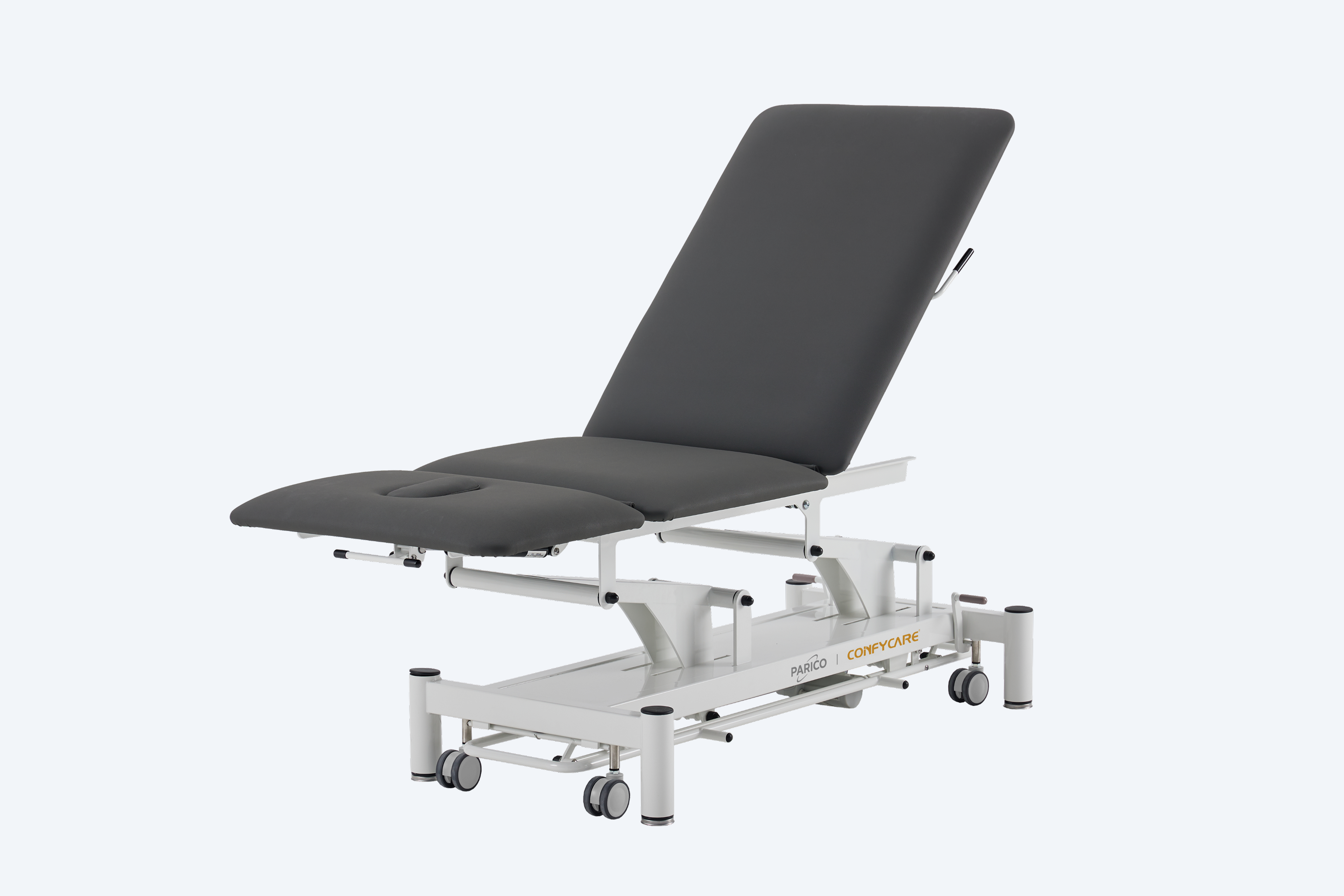 PARICO-Coinfycare PRO Series Electric Hi-Lo Treatment Table - 3 Equal Sections - ADA 17" Height , 30" Width