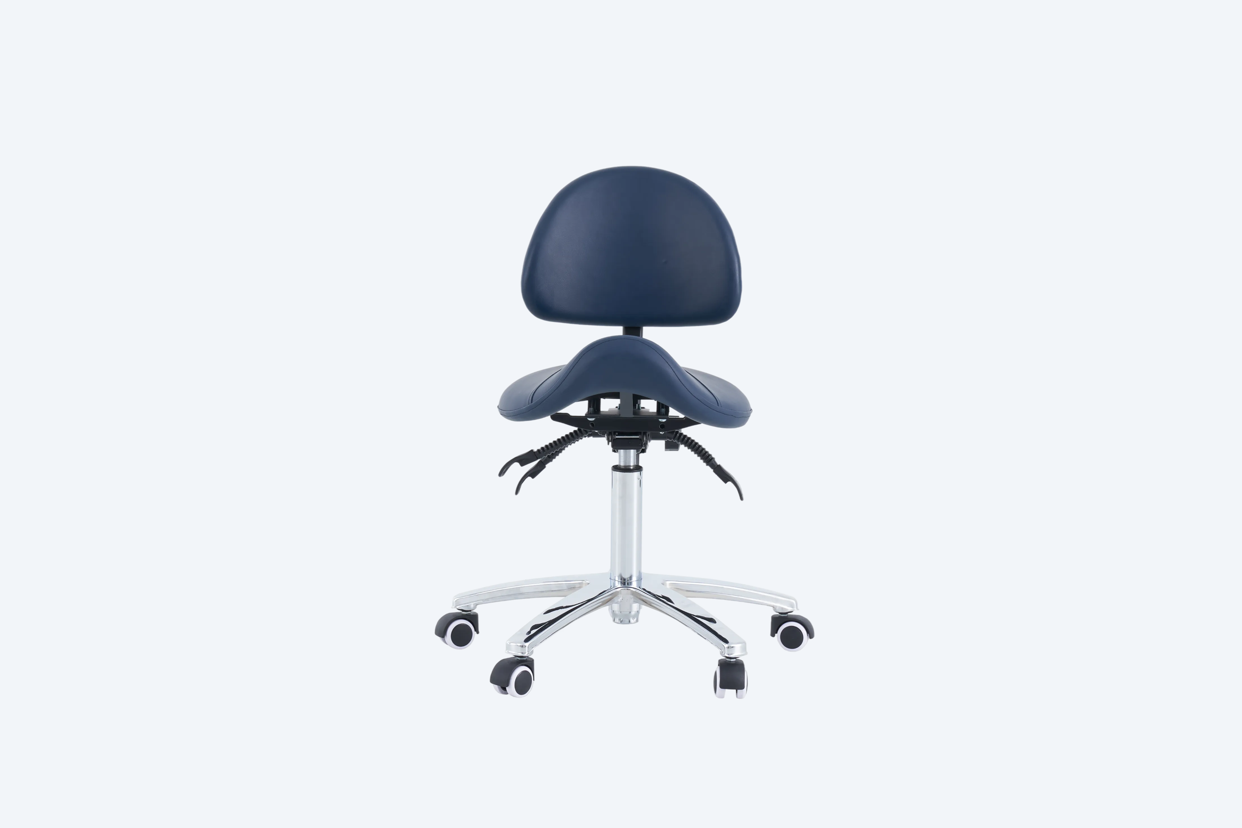 PARICO Medical Saddle Chair - Adjustable Tilt & Backrest