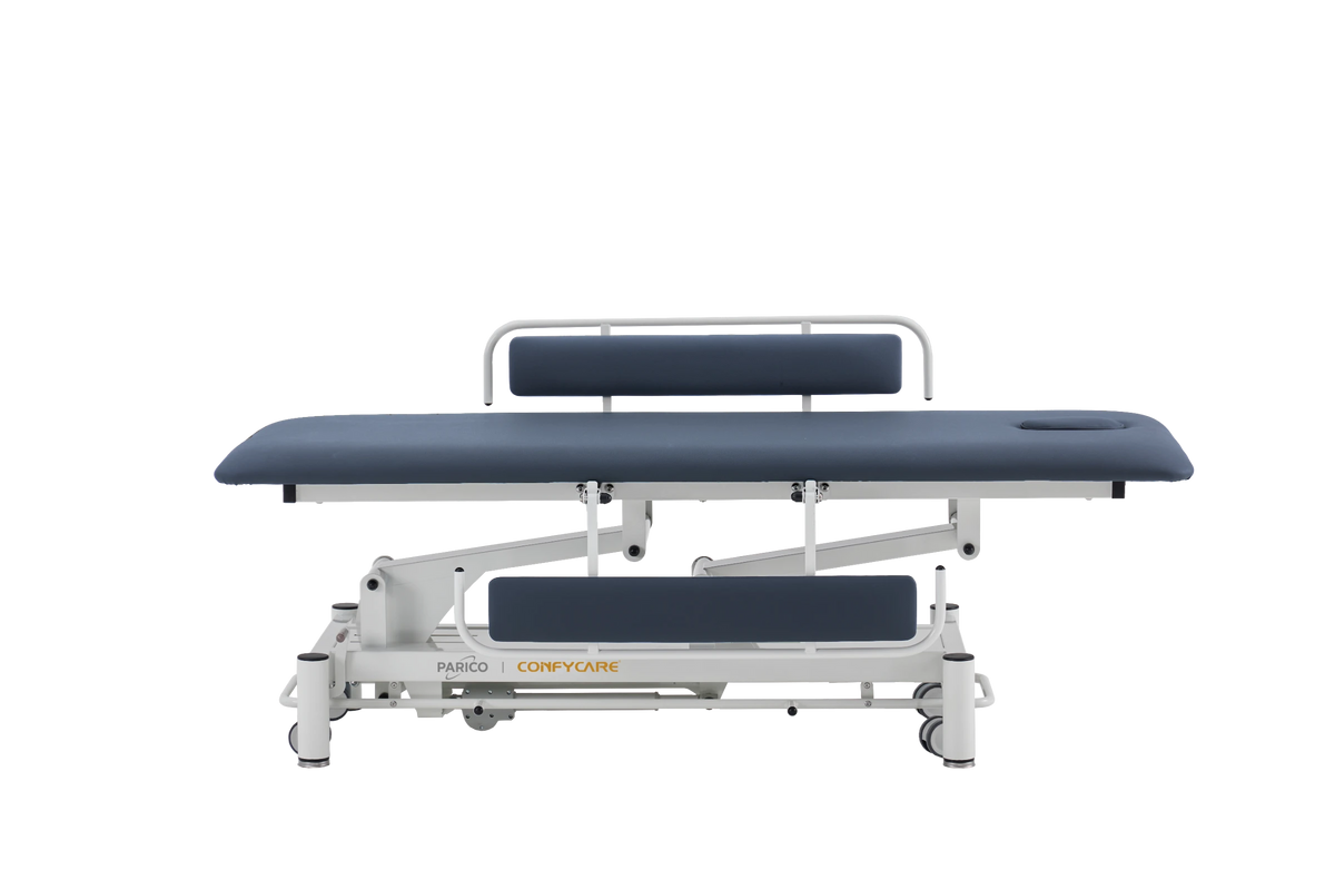 PARICO Coinfycare EL01PRO23 electric hi-lo special needs changing table in Navy Blue, view 18