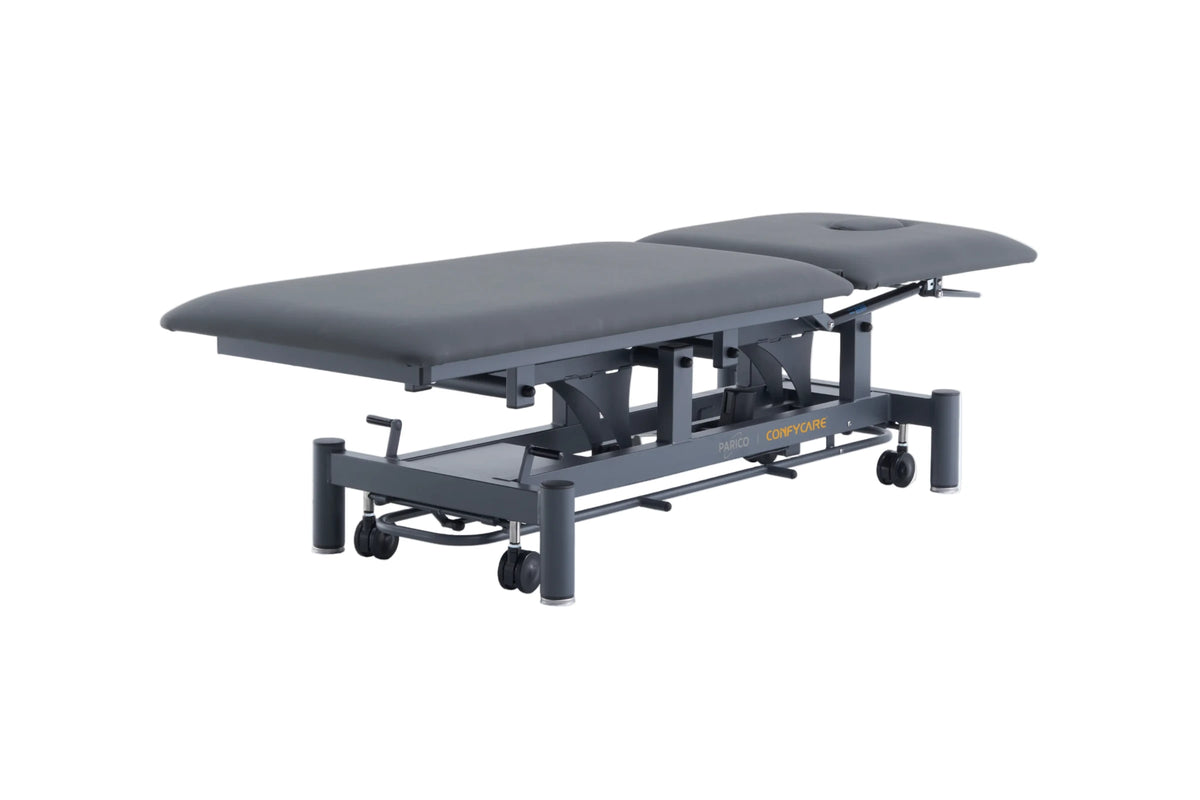 PARICO Coinfycare EL02-68 2-section electric hi-lo treatment table, view 1