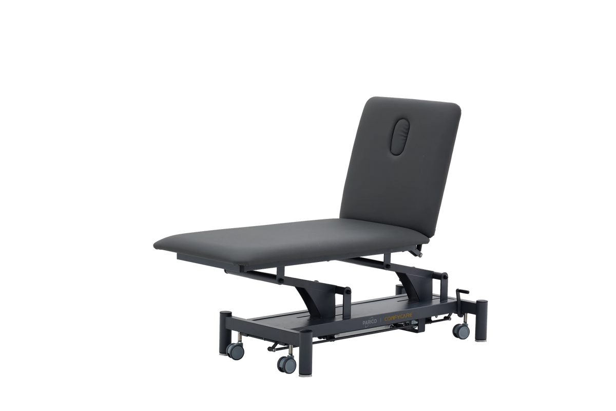PARICO Coinfycare EL02PRO23 2-section electric treatment table, view 1