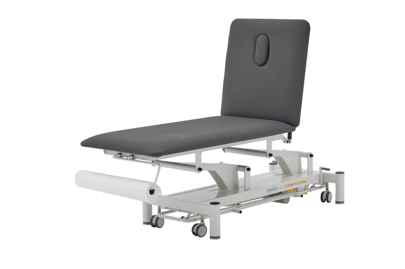 PARICO Coinfycare EL02PRO23 2-section electric treatment table in Charcoal Grey, view 11