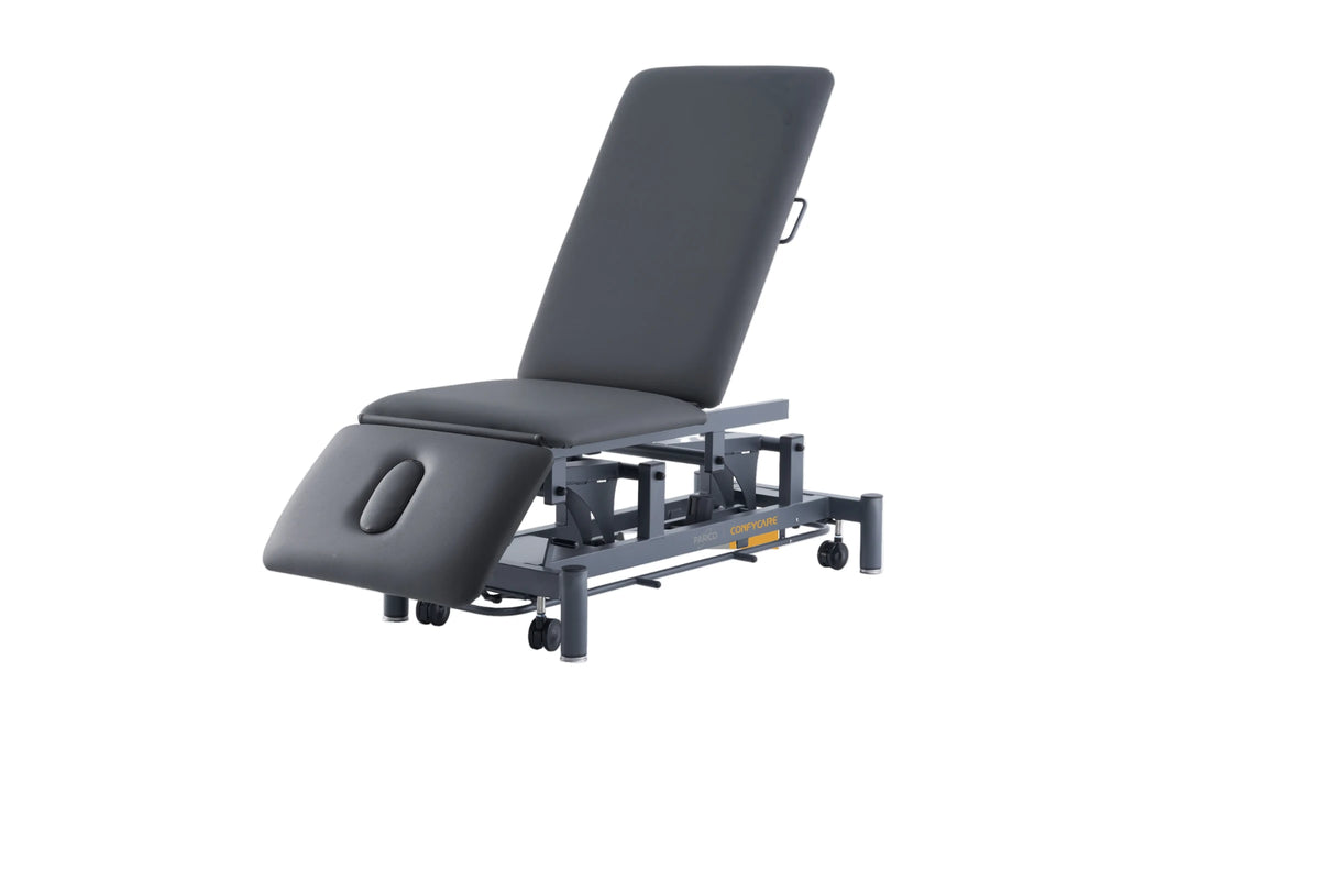 PARICO Coinfycare EL03-68 3-section electric hi-lo treatment table, view 2