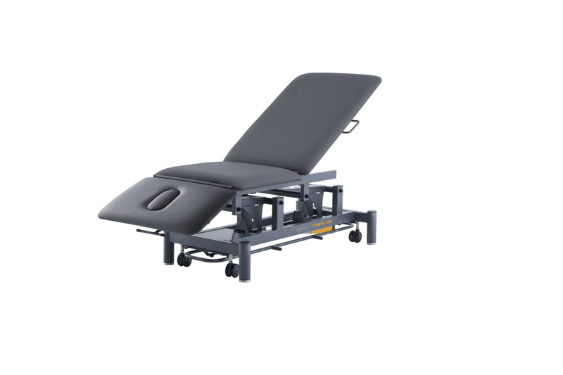 PARICO Coinfycare EL03-68 3-section electric hi-lo treatment table in Charcoal Grey, view 3