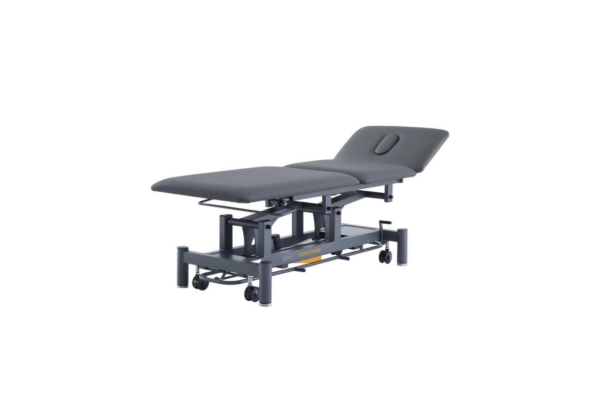 PARICO Coinfycare EL03-68 3-section electric hi-lo treatment table, view 4