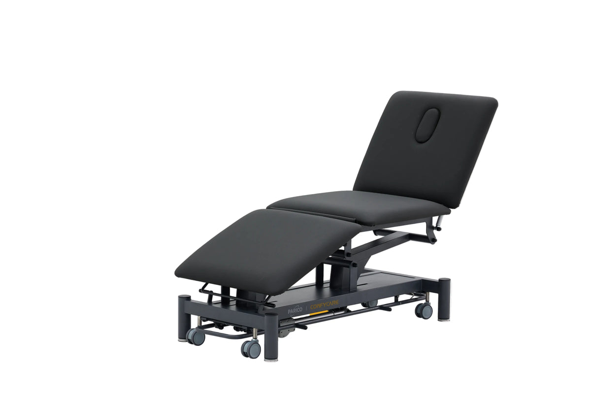 PARICO Coinfycare EL03EPRO23 3-equal-section electric treatment table, view 1