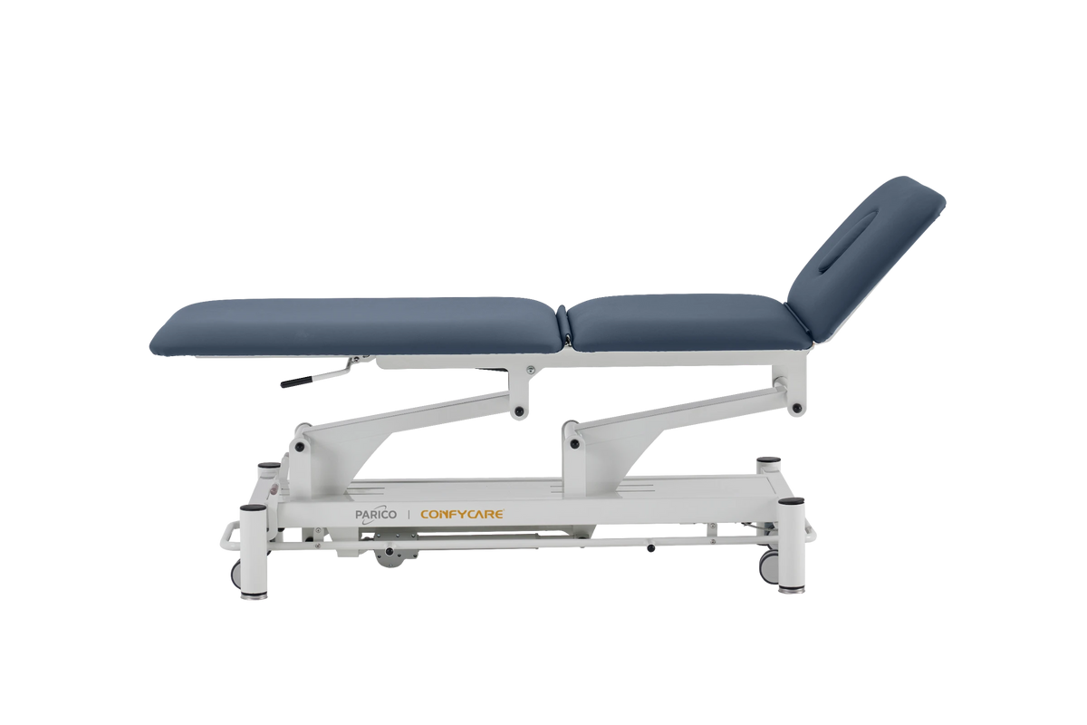 PARICO Coinfycare EL03PRO23 3-section electric treatment table in Navy Blue, view 15