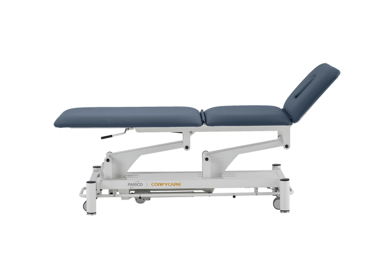 PARICO Coinfycare EL03PRO23 3-section electric treatment table in Navy Blue, view 15