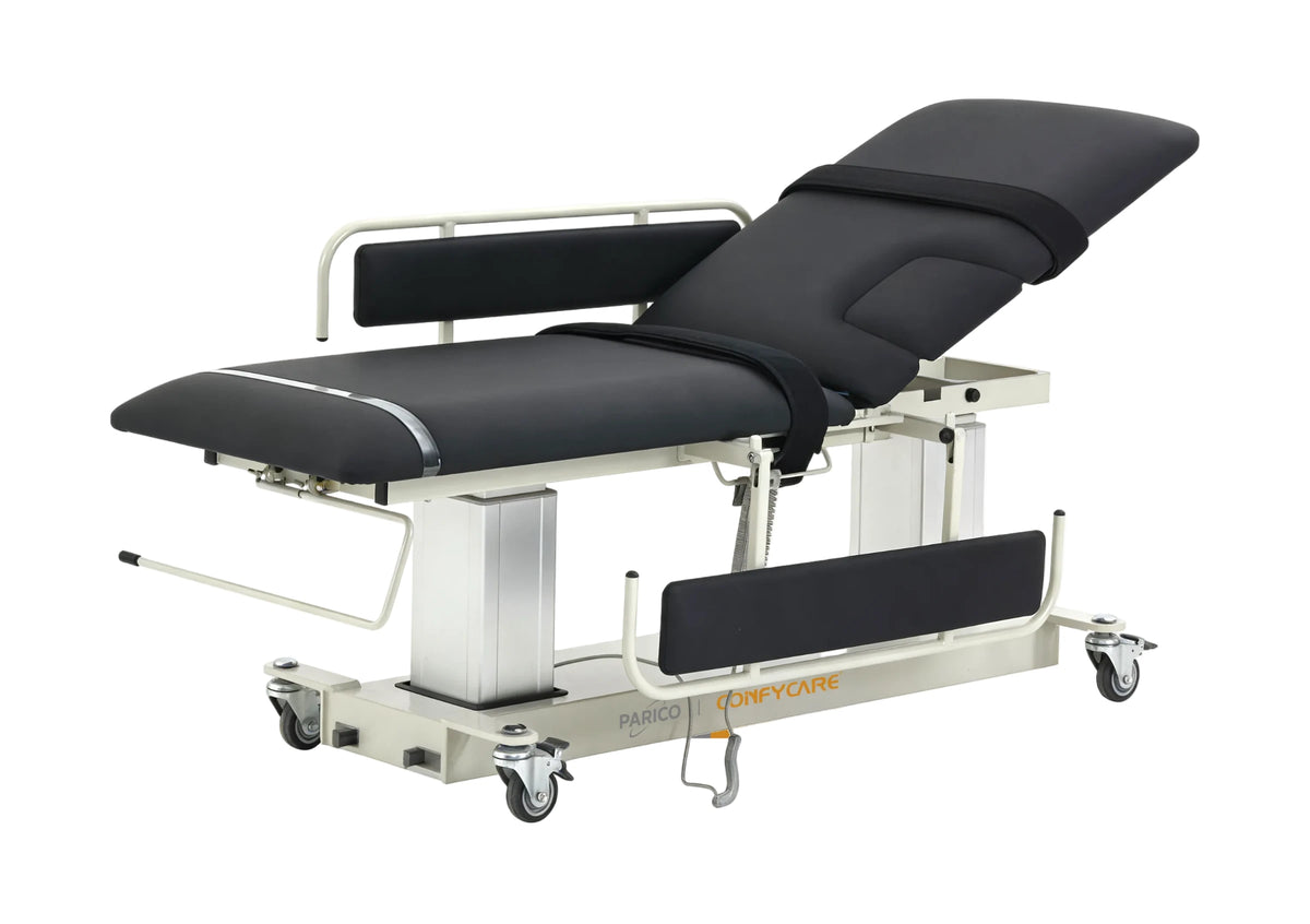 PARICO ELT200SD 2-section ultrasound imaging table, view 2