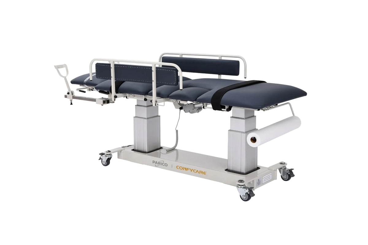 PARICO ELT300SD 3-section ultrasound imaging table, view 2