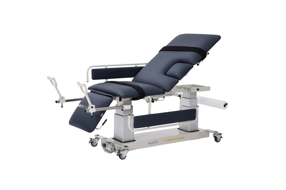 PARICO ELT300SD 3-section ultrasound imaging table, view 3