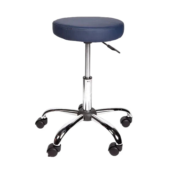 PARICO MA03 round medical exam stool in Navy Blue, view 6