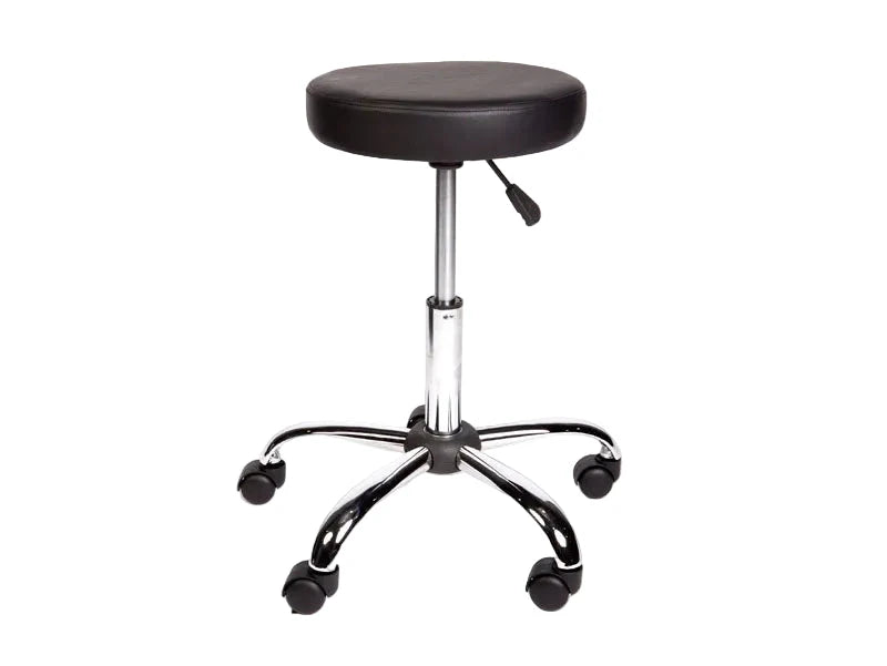 PARICO MA03 round medical exam stool in Black, view 7