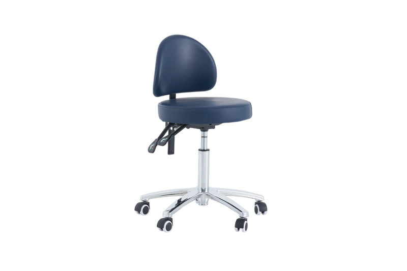 PARICO MA13BR round medical stool with backrest, view 5