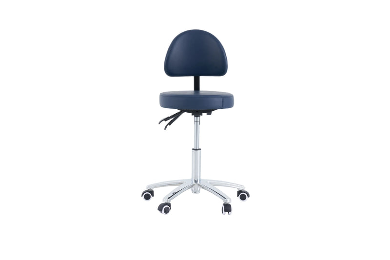 PARICO MA13BR round medical stool with backrest, view 12