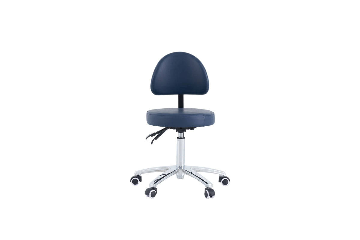 PARICO MA13BR round medical stool with backrest, view 13