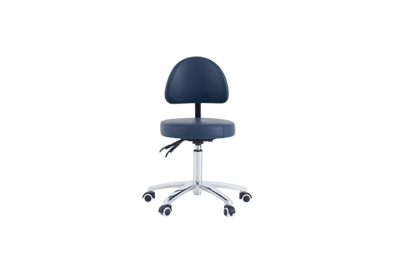 PARICO MA13BR round medical stool with backrest, view 13