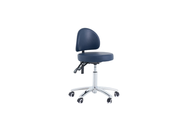 PARICO MA13BR round medical stool with backrest, view 14