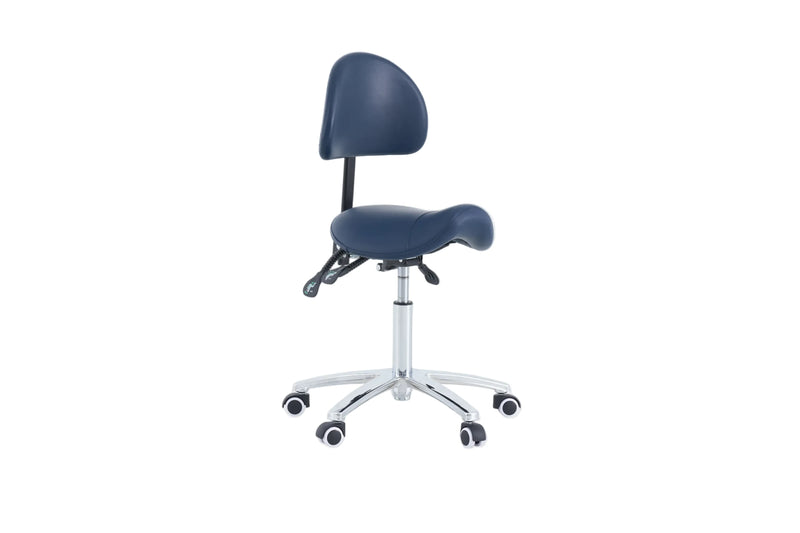 PARICO MA14BR saddle medical stool with backrest, view 6
