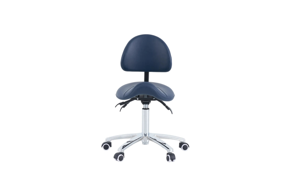 PARICO MA14BR saddle medical stool with backrest, view 9