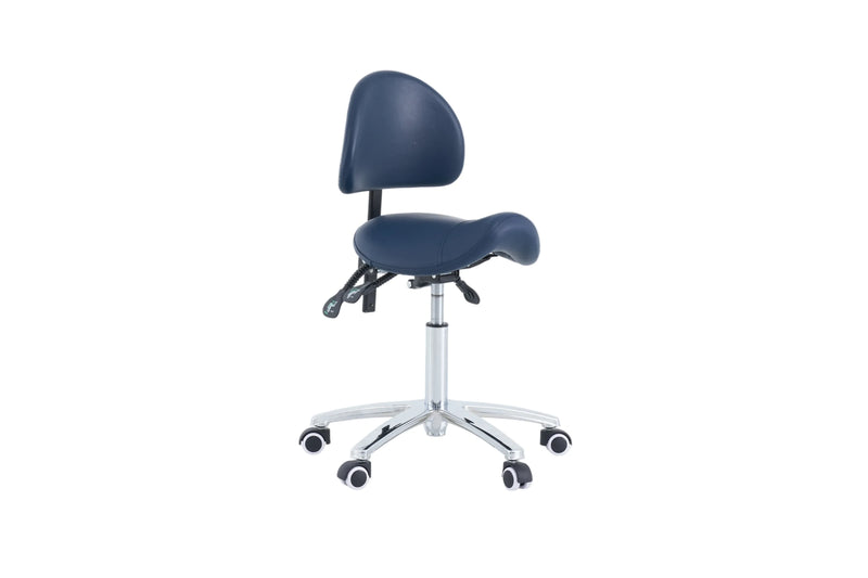 PARICO MA14BR saddle medical stool with backrest, view 11