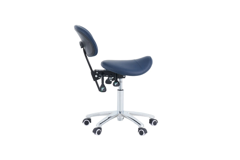 PARICO MA14BR saddle medical stool with backrest, view 14