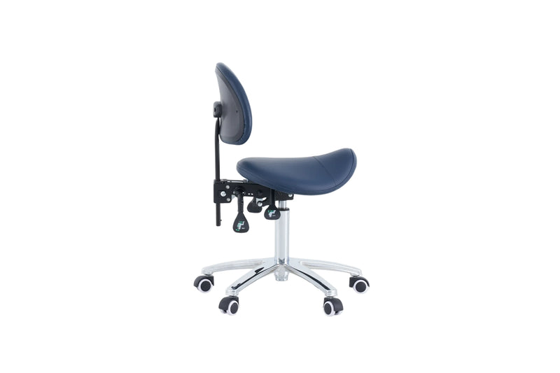 PARICO MA14BR saddle medical stool with backrest, view 15