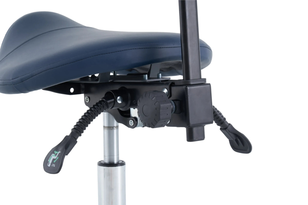 PARICO MA14BR saddle medical stool with backrest, view 16