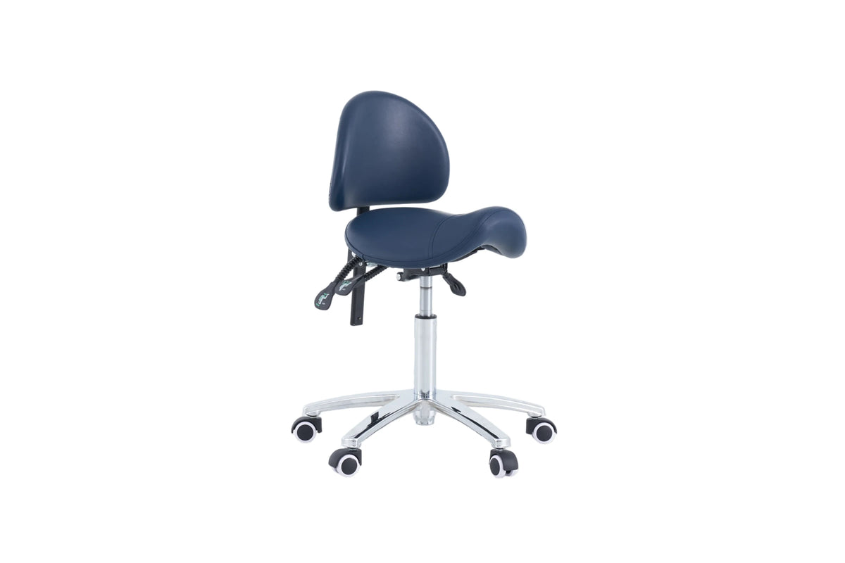 PARICO MA14BR saddle medical stool with backrest, view 20