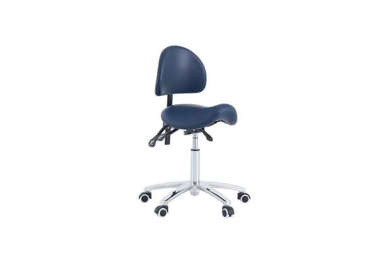 PARICO MA14BR saddle medical stool with backrest, view 22