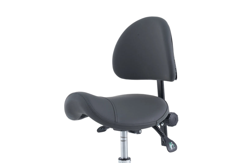 PARICO MA14BR saddle medical stool with backrest, view 24