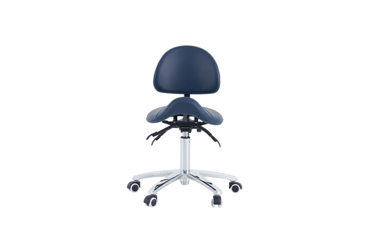 PARICO MA14BR saddle medical stool with backrest, view 30