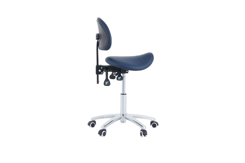 PARICO MA14BR saddle medical stool with backrest, view 32