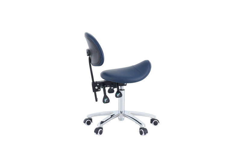 PARICO MA14BR saddle medical stool with backrest, view 33