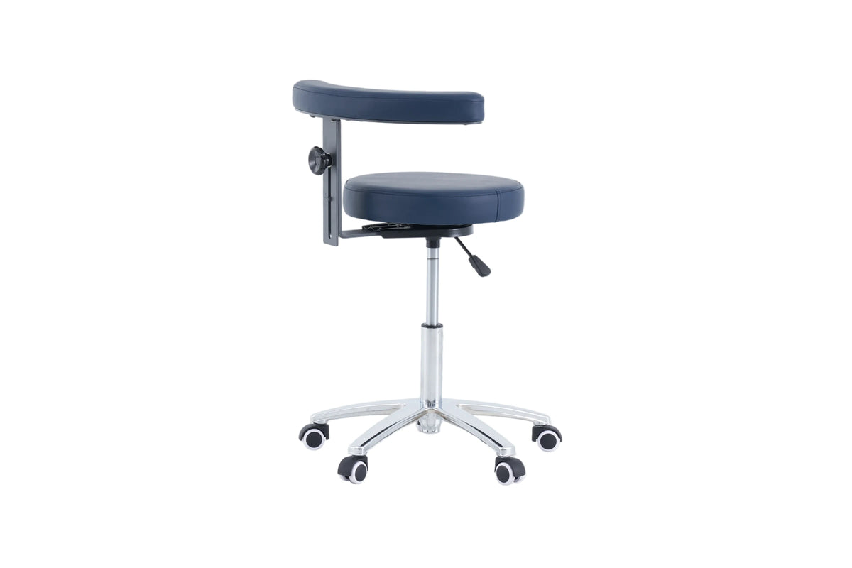 PARICO MA15AR medical stool with swing armrest, view 4