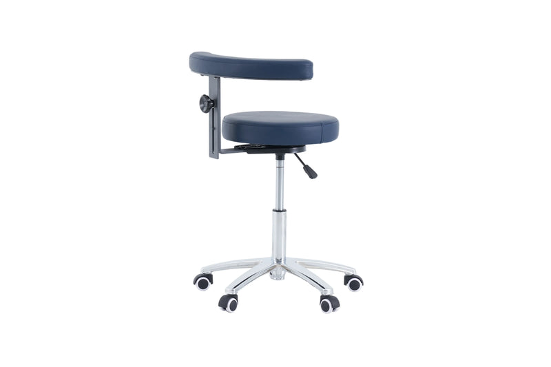 PARICO MA15AR medical stool with swing armrest, view 4