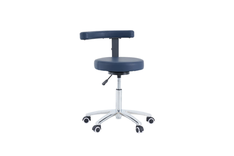 PARICO MA15AR medical stool with swing armrest, view 5