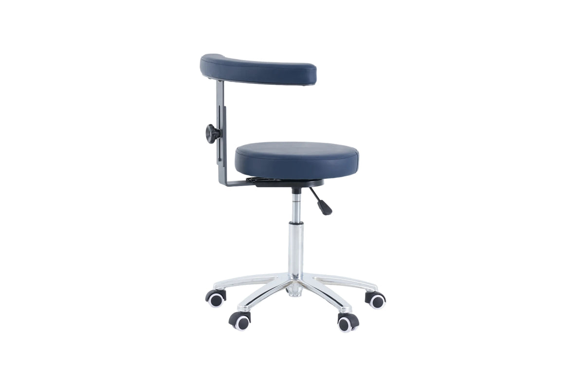 PARICO MA15AR medical stool with swing armrest, view 6