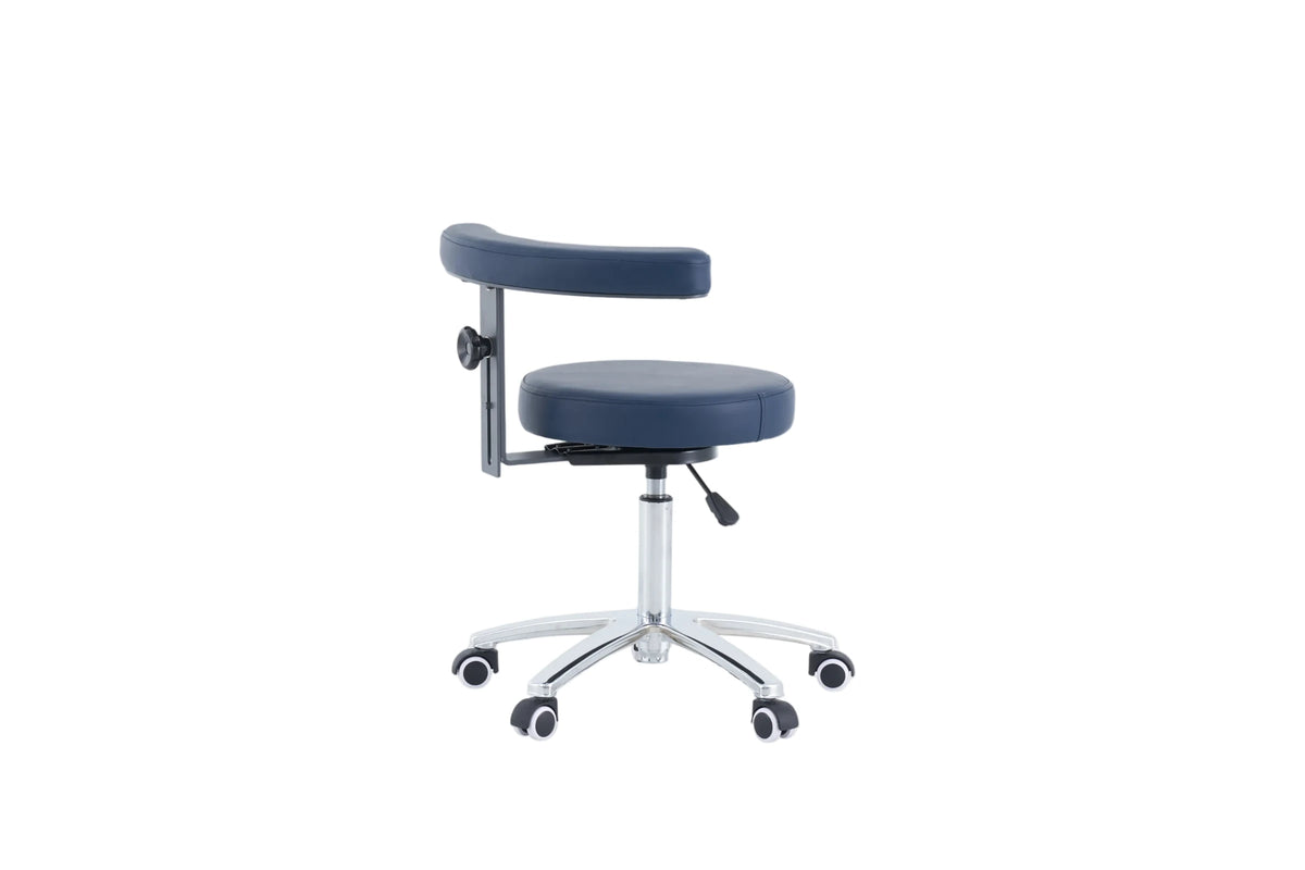 PARICO MA15AR medical stool with swing armrest, view 8