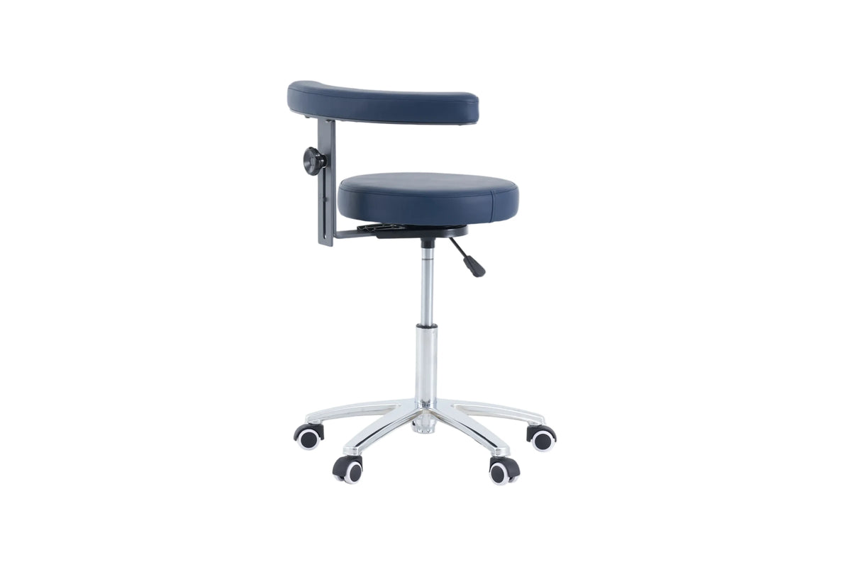 PARICO MA15AR medical stool with swing armrest, view 14