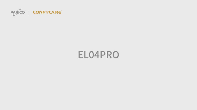 PARICO Coinfycare EL04PRO23 traction table product video