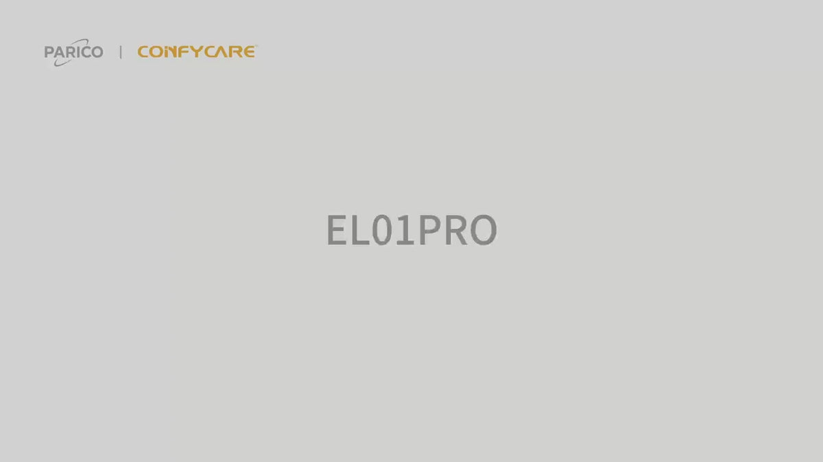 PARICO Coinfycare EL01PRO23 electric hi-lo special needs changing table product video