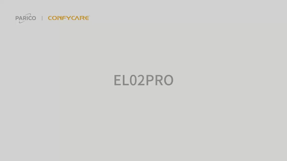 PARICO Coinfycare EL02PRO23 electric treatment table product video