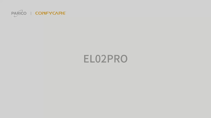 PARICO Coinfycare EL02PRO23 electric treatment table product video