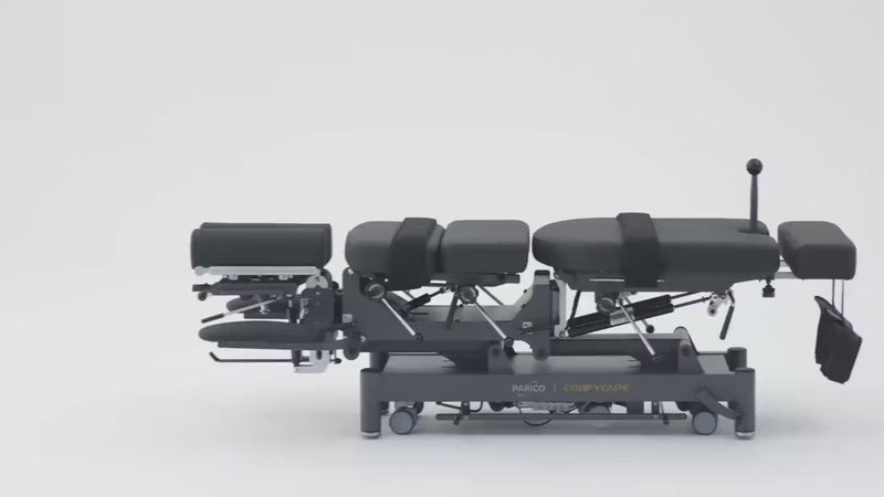 PARICO Coinfycare EL07BPRO manipulation chiropractic table product video