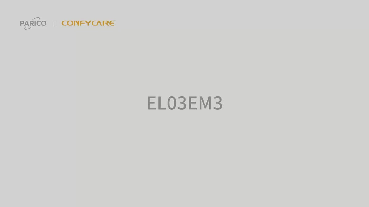 PARICO Coinfycare EL03E-70 electric treatment table product video